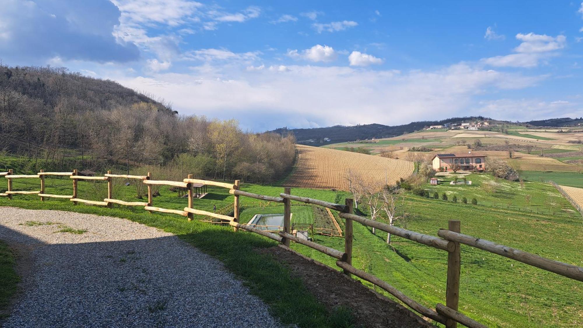 Cascina Fazioli Villa Alfiano Natta Exterior foto